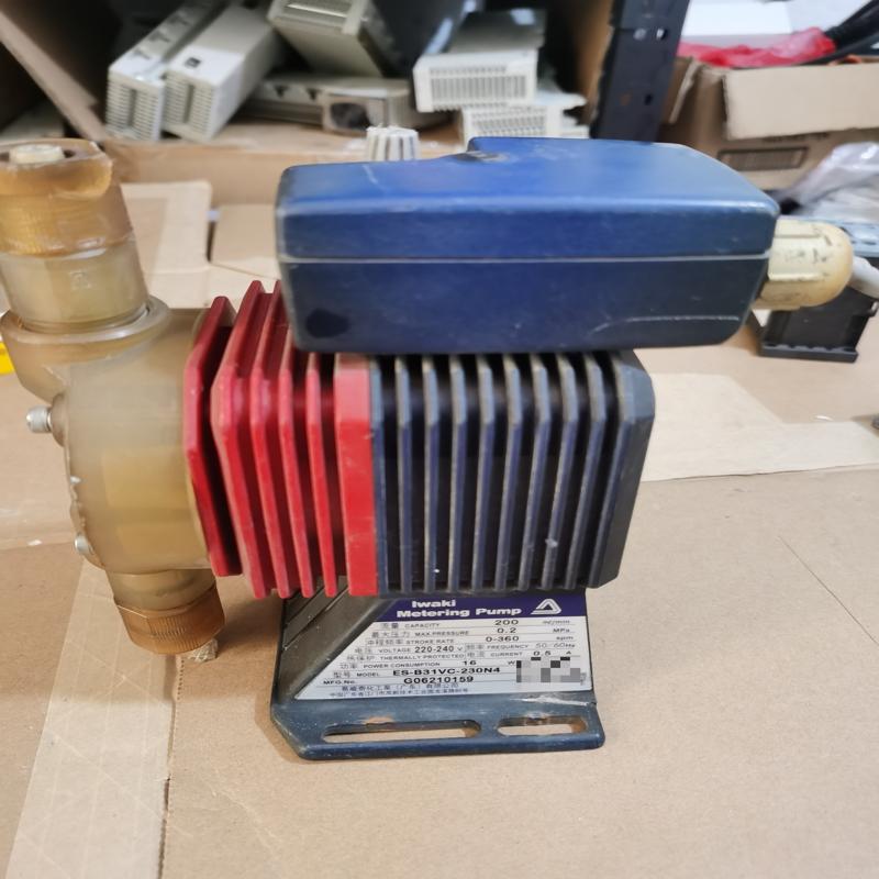 [议价]IWAKI易威奇计量泵 ES-B31VC-230N4