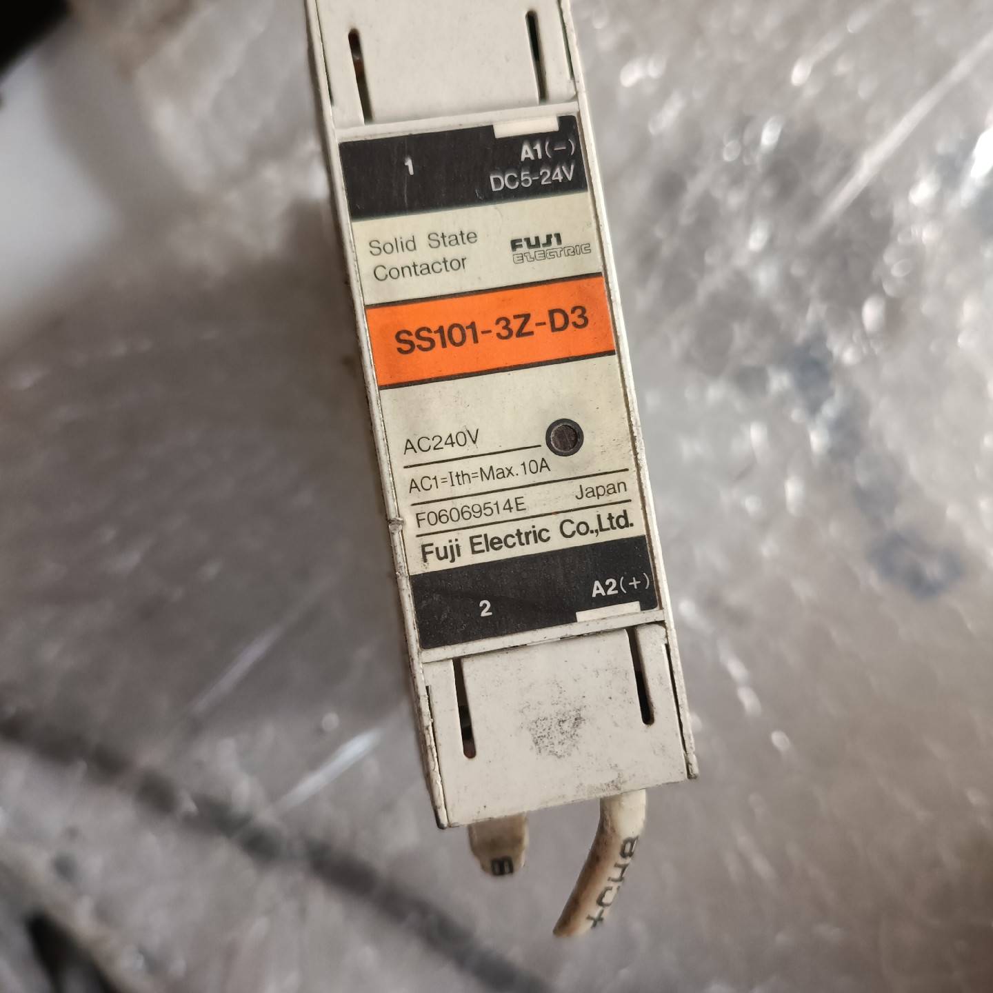 [议价]SS101-3Z-D3 ��̬�̵���