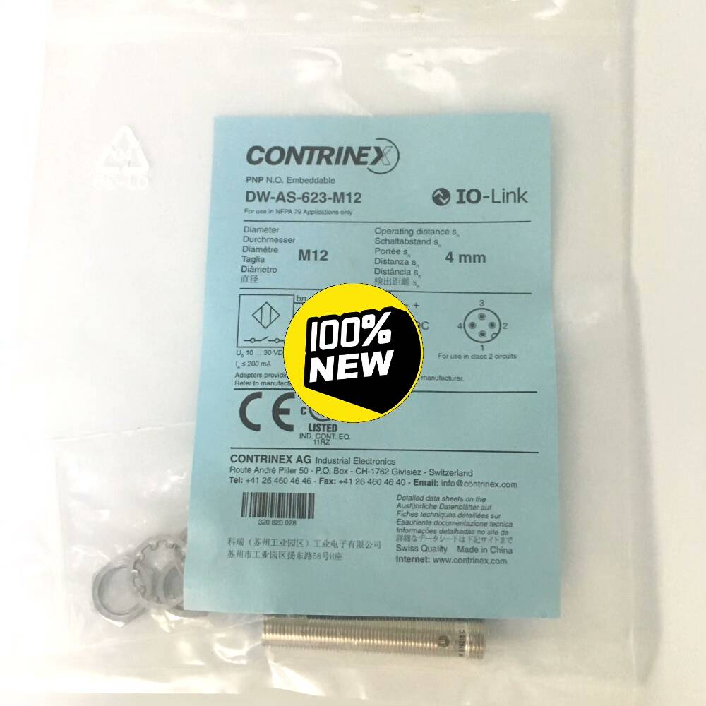 [议价]正品瑞士科瑞CONTRINEX接近传感器DW-AS-62