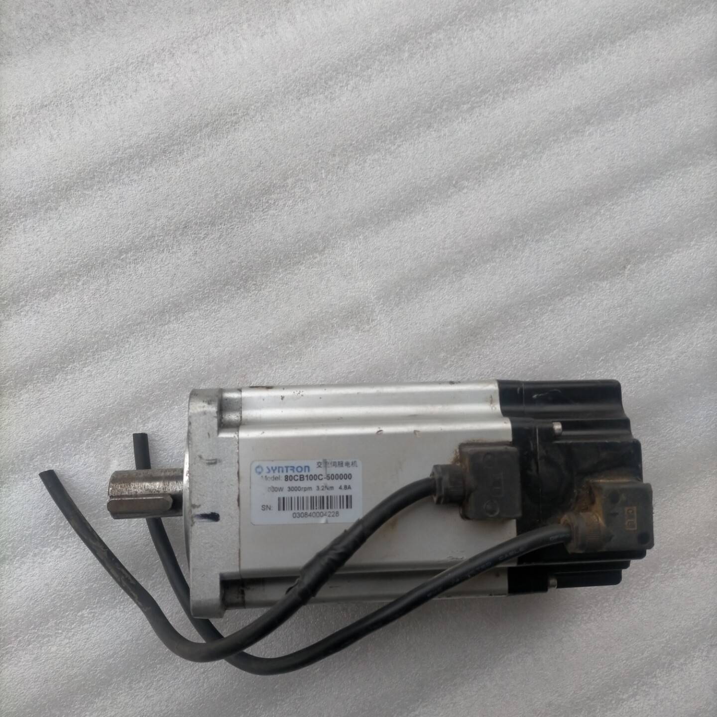 [议价]森创 交流伺服电机80CB100C-500000 1000W