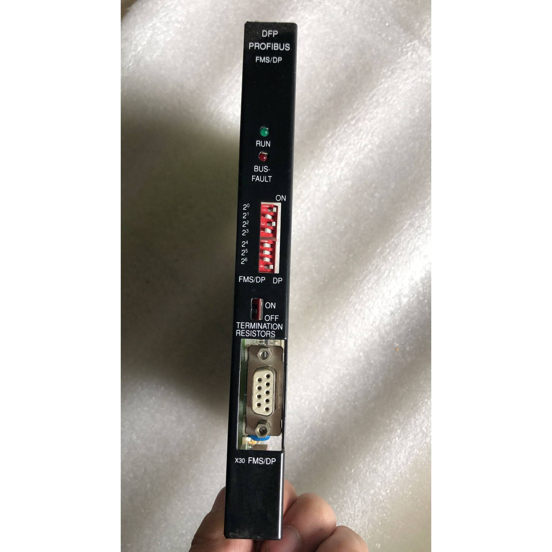 [议价]DFP PROFIBUS FPS/DP 8227241.13 实物拍摄 *