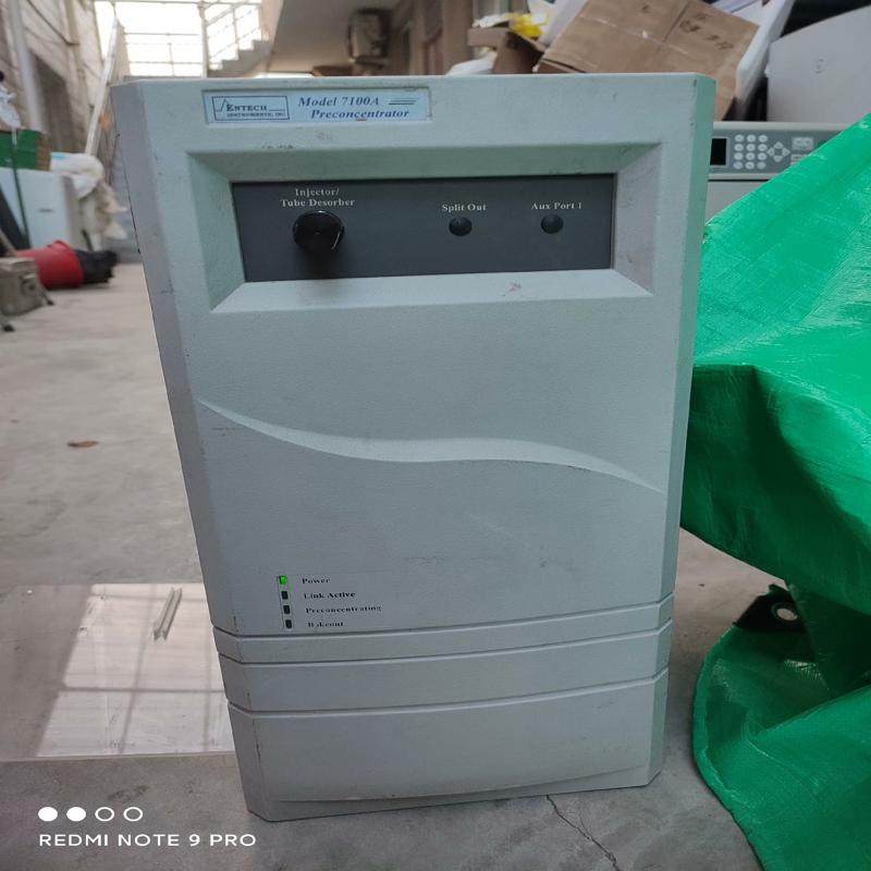 [议价]entech 7100A大气预浓缩仪，成色如图，通电