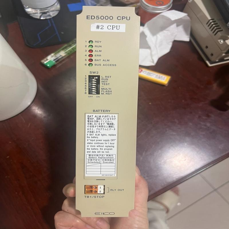 [议价]安川ED5000 CPU模块，型号CP-312/CP