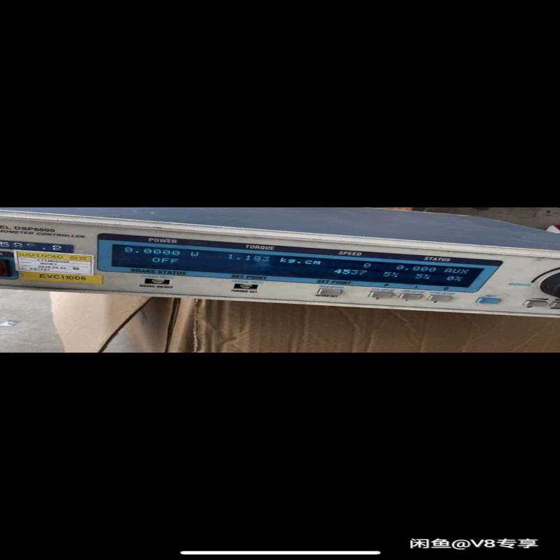 [议价]MAGTROL DSP6000 DYNAMOMETE