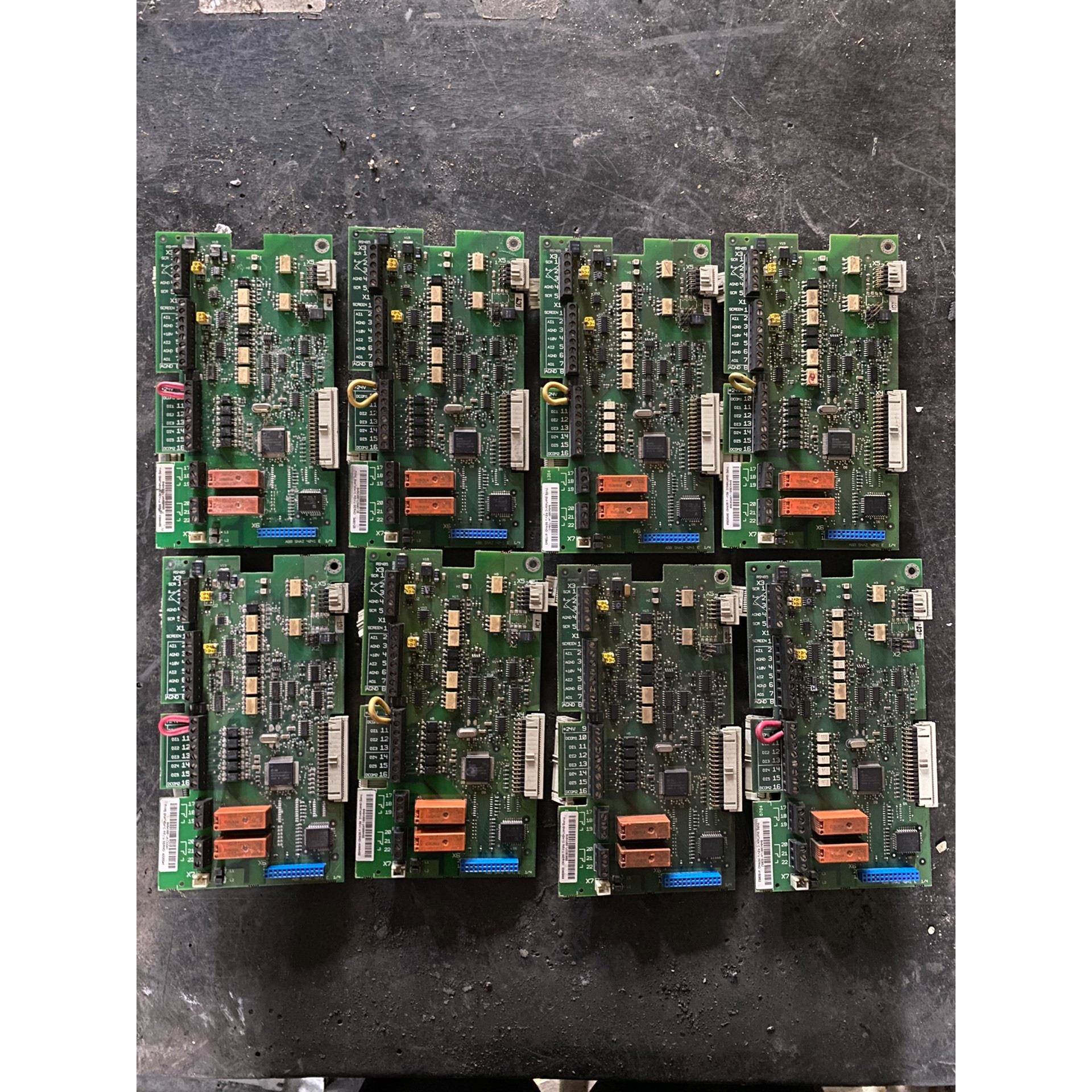 【议价】ABB变频器ACS400主板,SNAT4041C共八块,实物