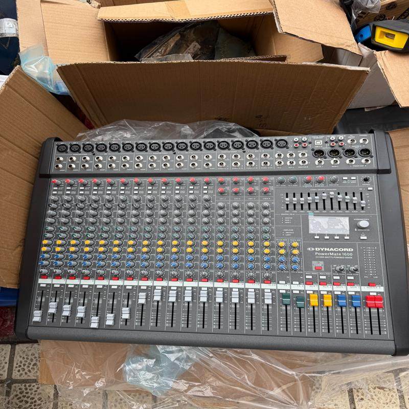 [议价]大地调音台DYNACORD PowerMate 16