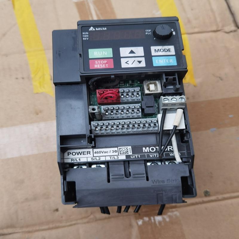 [议价]3.7kw台达变频器VFD9A0MS43ANSAA详