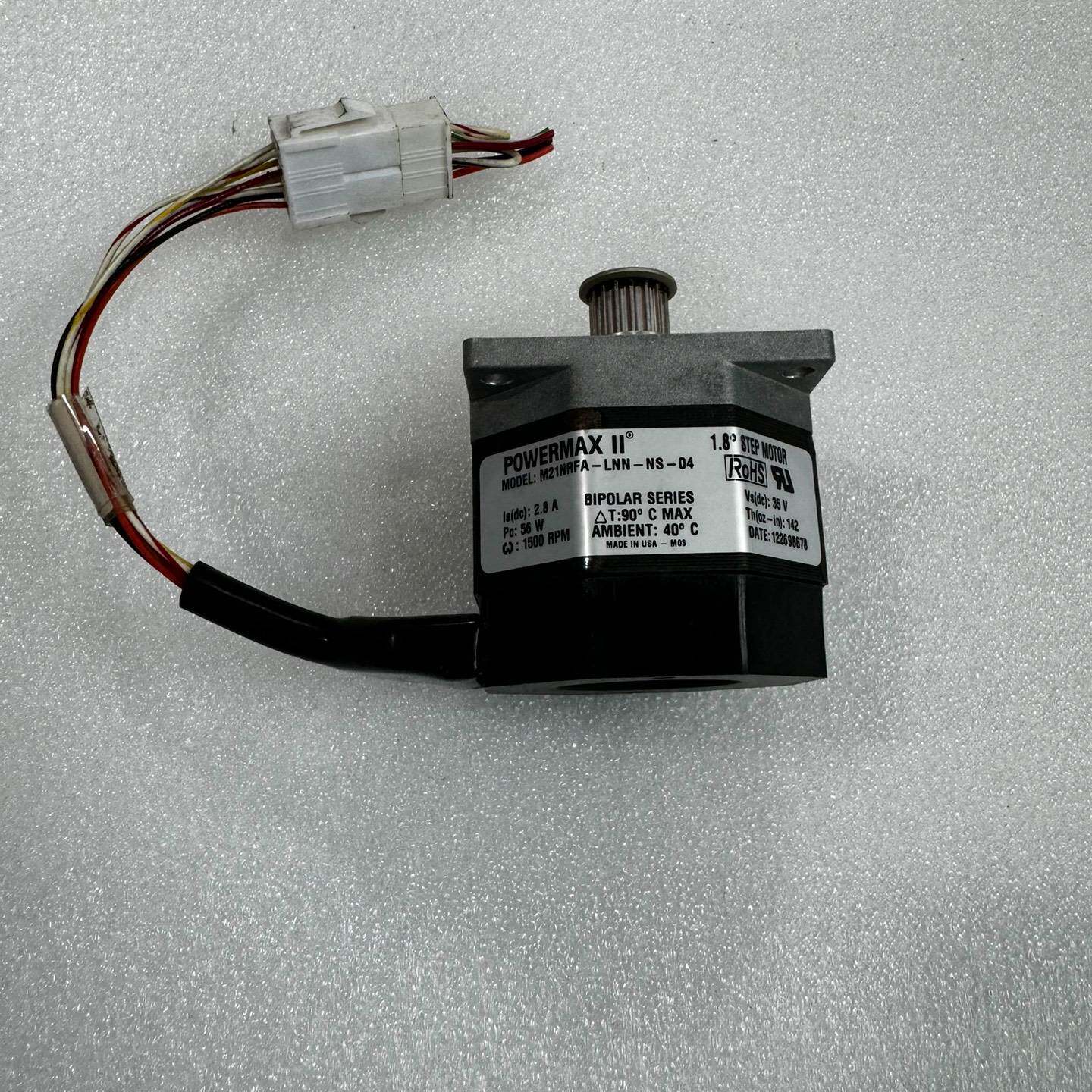 [议价]美国Powermax II步进电机M21NRFA-LNN-N
