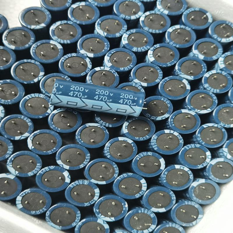 [议价]470uF200v江海电解电容详见下图，18X45M