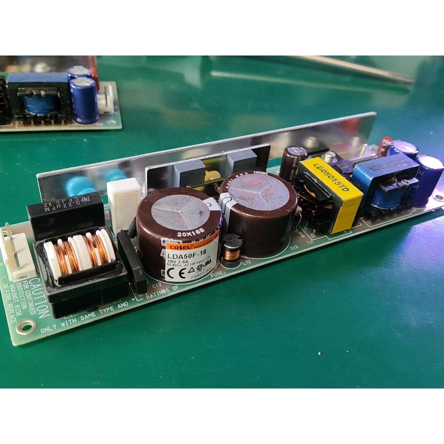 【议价】COSEL科索LDA50F-18 全新18V 2.8A备用电