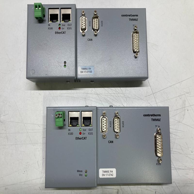[议价]光伏CT商先创 TMM6E 温度采集盒EtherCA