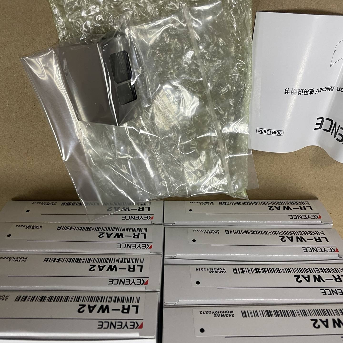 [议价]基恩士LR-WA2 全新正品 实物拍摄  1881674