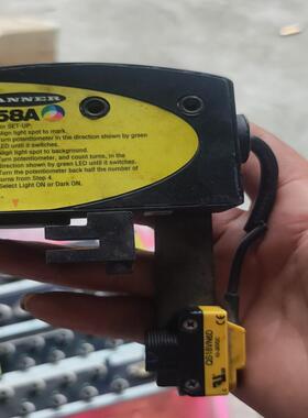 [议价]邦纳色标传感器，，R58A