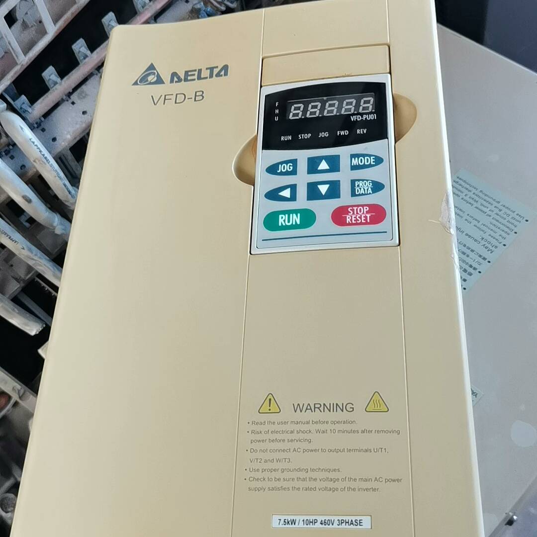 [议价]台达变频器VFD-B 7.5KW  型号VFD075B43A