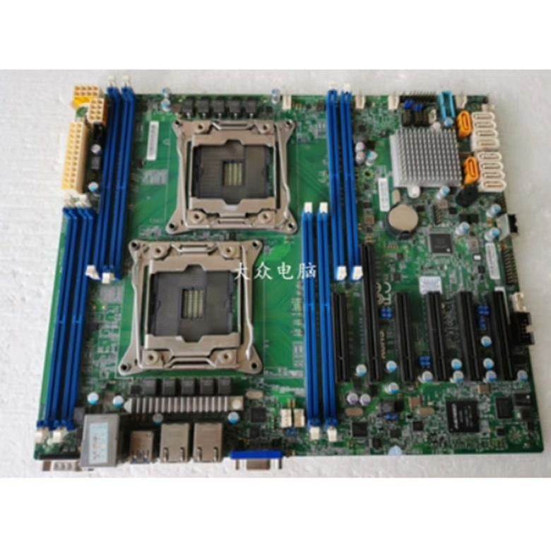【议价】超微 X10DRL-i 双路服务器主板X99 C612芯片组