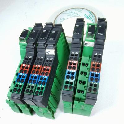 [议价]2726311  总线耦合器模块 7片，功能好，5