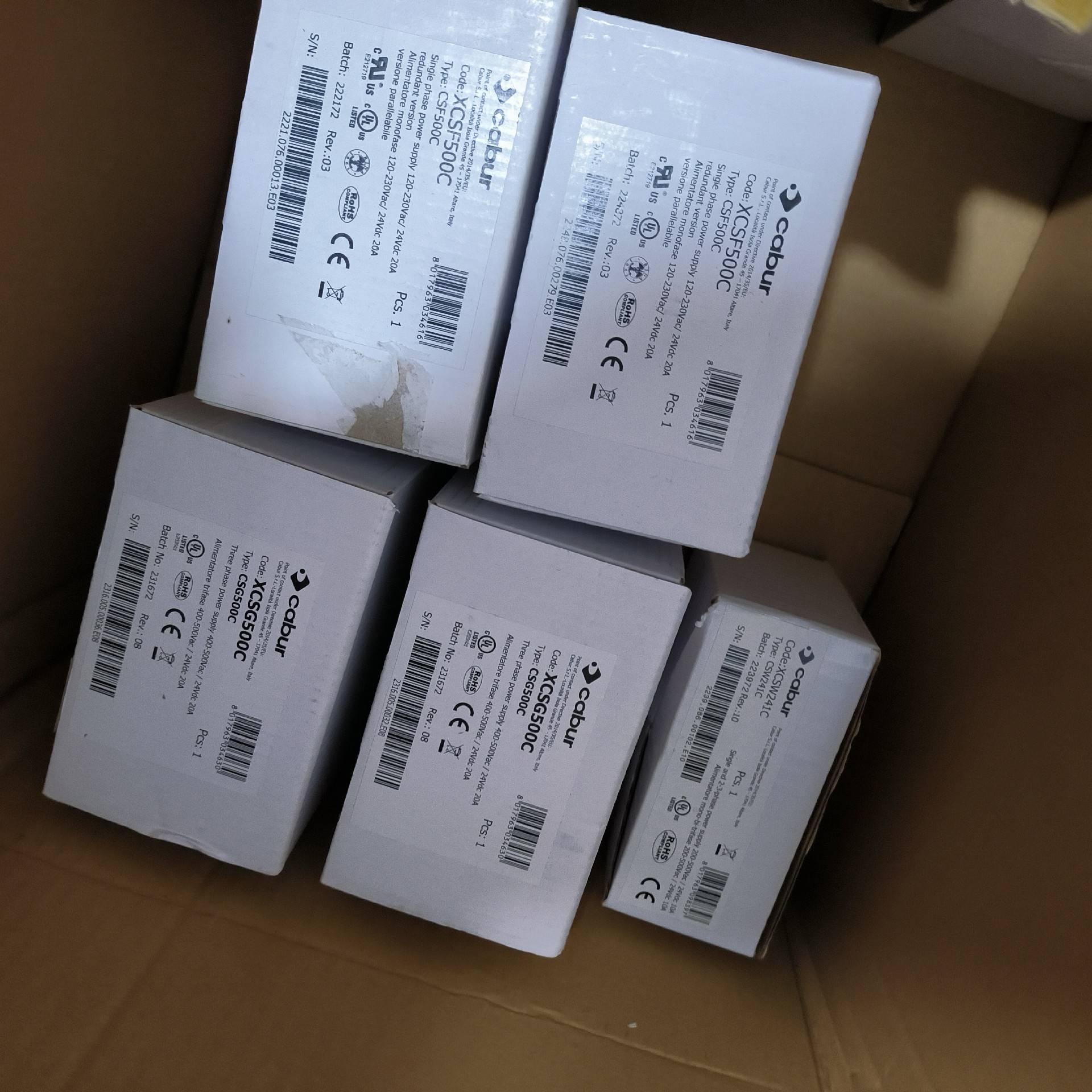 [议价]Cabur  XCSG500C电源