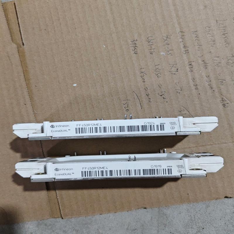 [议价]英飞凌FF450R12ME4 IGBT模块，，2个，