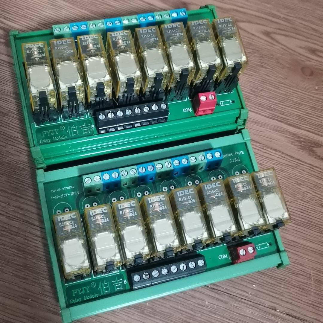 [议价]IDEC继电器模组，继电器RJ1S-CL-D24,PL81-