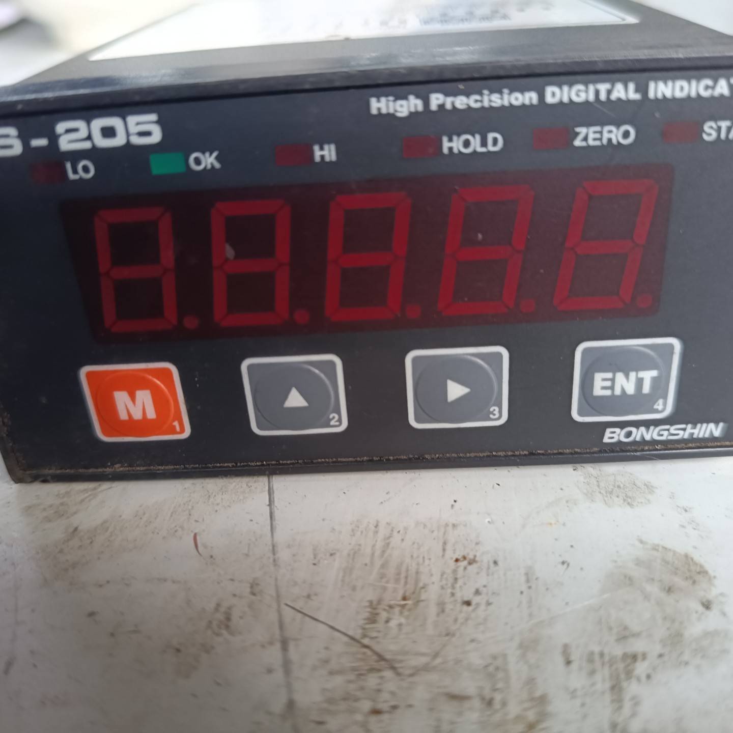 [议价]BS-205 ����BONGSHIN������ʾ�Ǳ