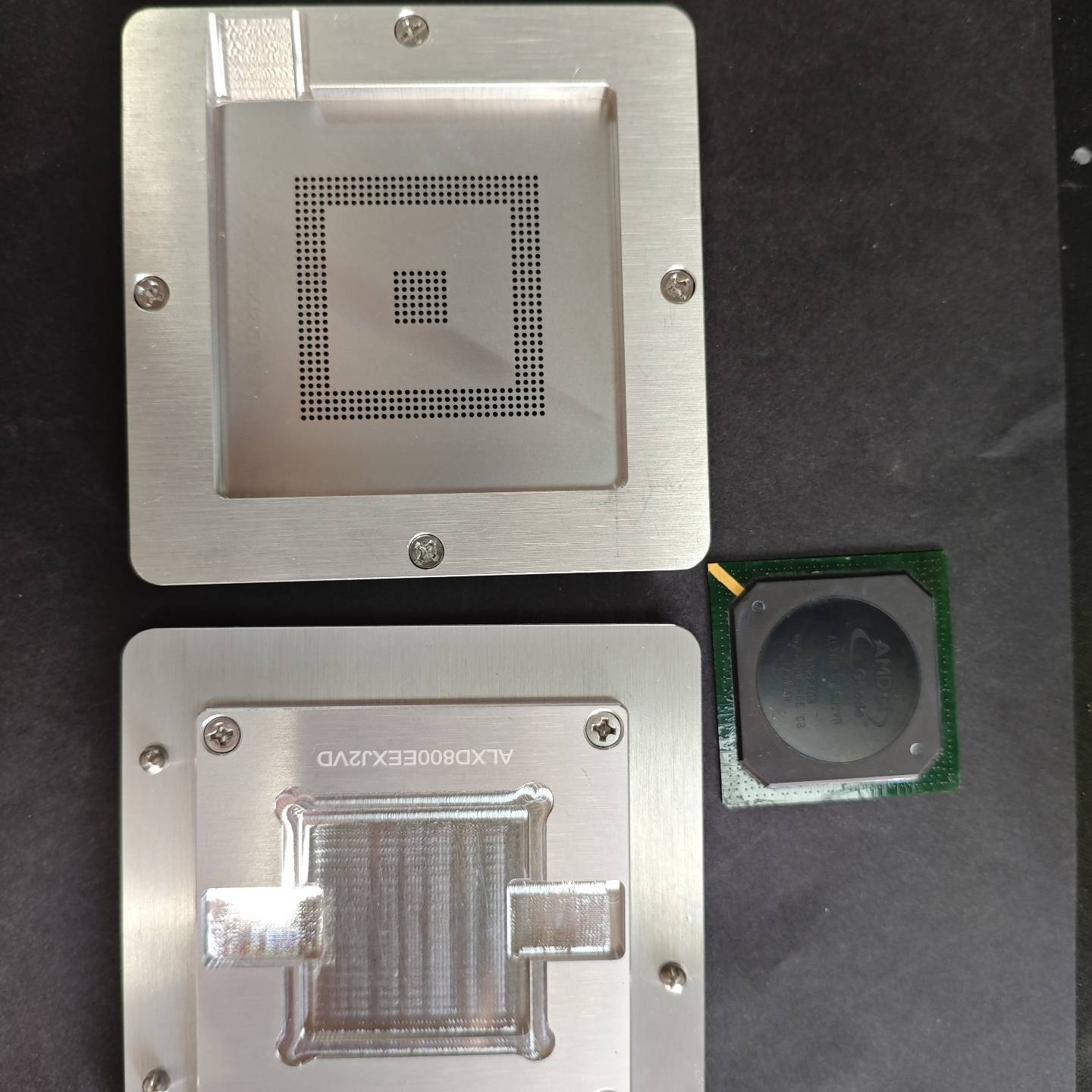 [议价]ALXD800EEXJ2VD芯片固定植球台。铝合金材