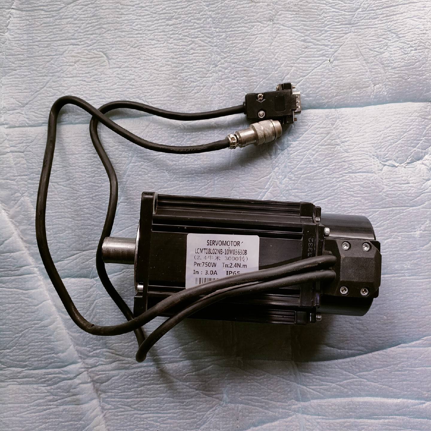 [议价]LCMT08L02NB-10M03630B 伺服电机750w