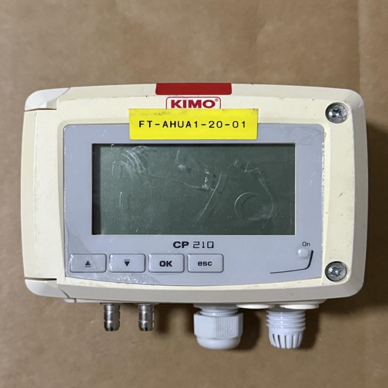 [议价]KIMO法国凯茂CP210风速风量传感器CP218-