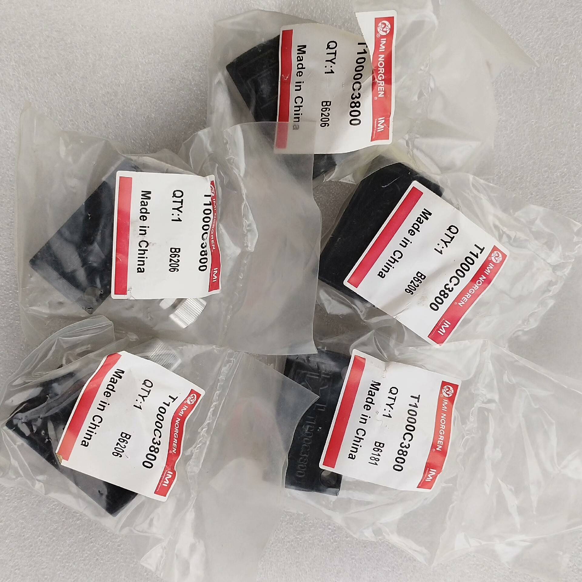 [议价]IMI NORGREN诺冠T1000C3800，节流阀，调节