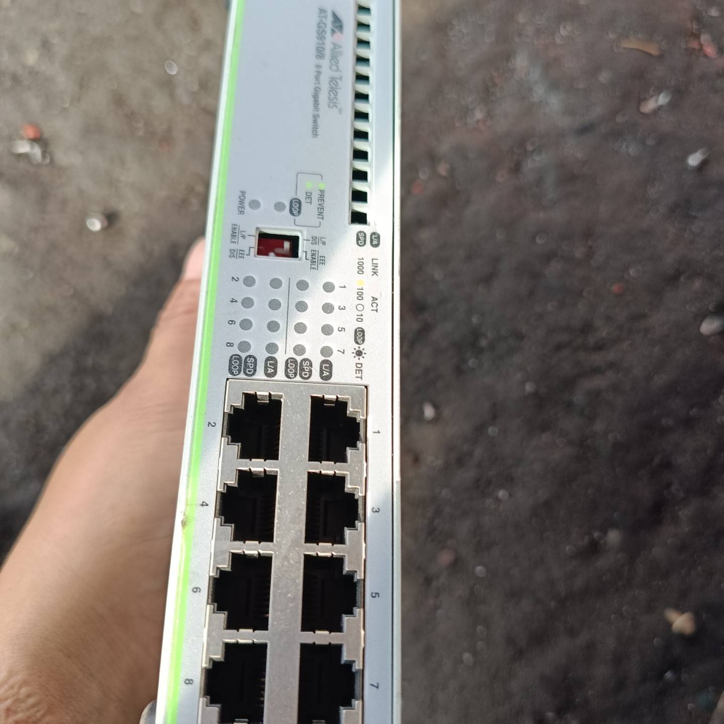 [议价]Allied Telesis/������AT-GS910/8 8