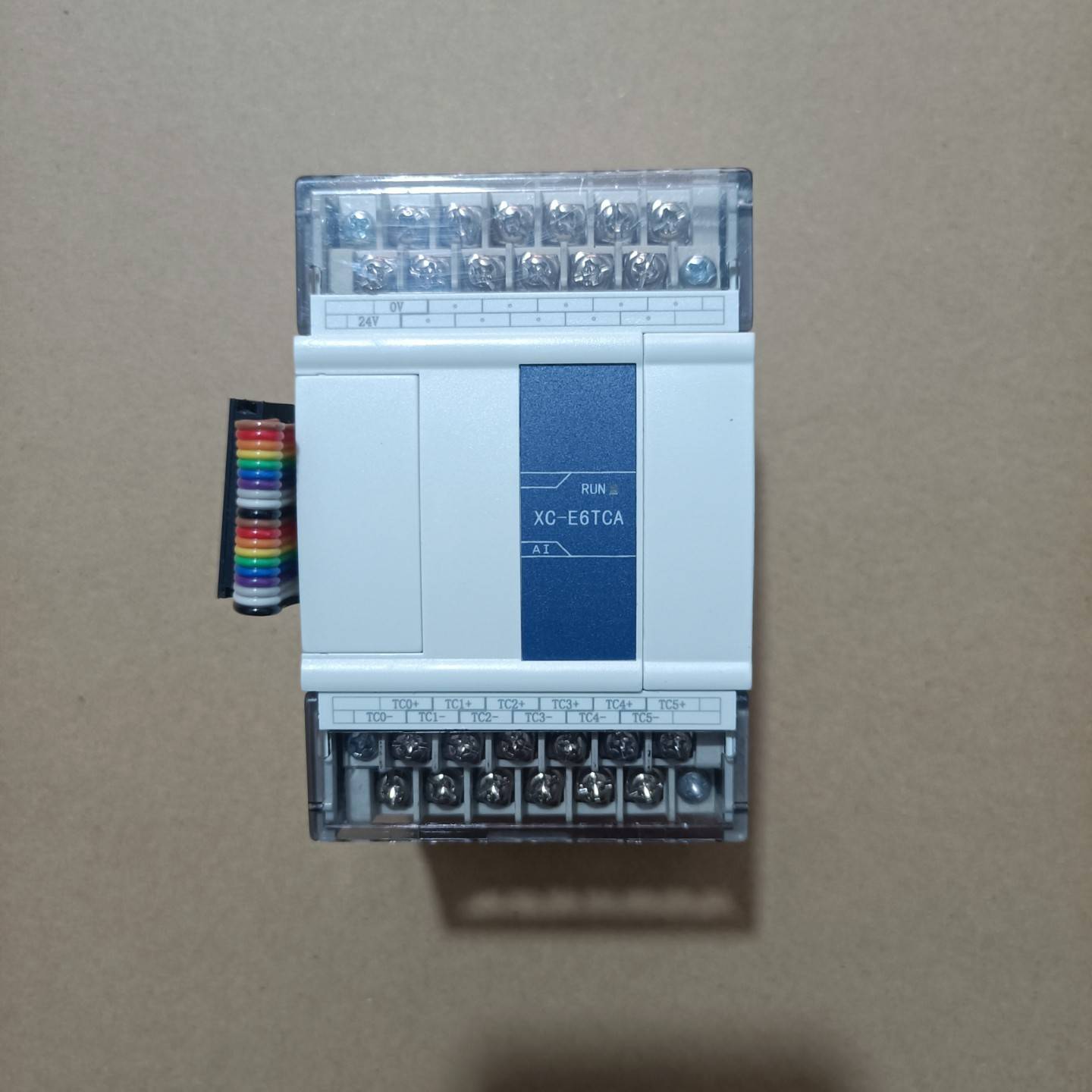 [议价]信捷PLC扩展模块，型号XC-E6TCA，成色95新