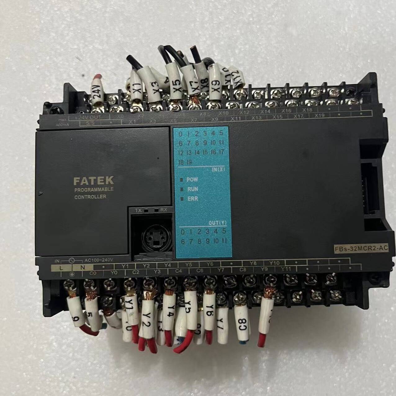 [议价]FBs-32MCR2-AC永宏PLC实物图拍摄，单纯