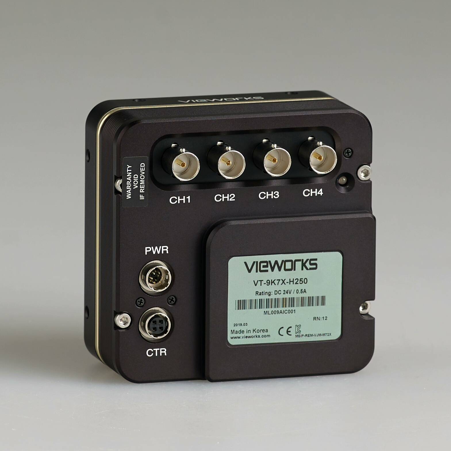 [议价]vieworks VT-9K7X-H250单色TDI线阵