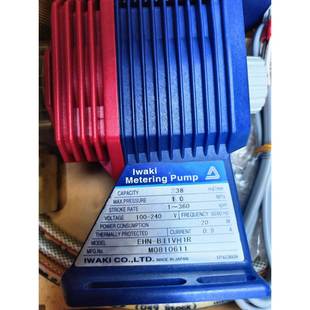 正品 B11VH1R原装 议价 日本IWAKI易威奇电磁计量泵 EHN