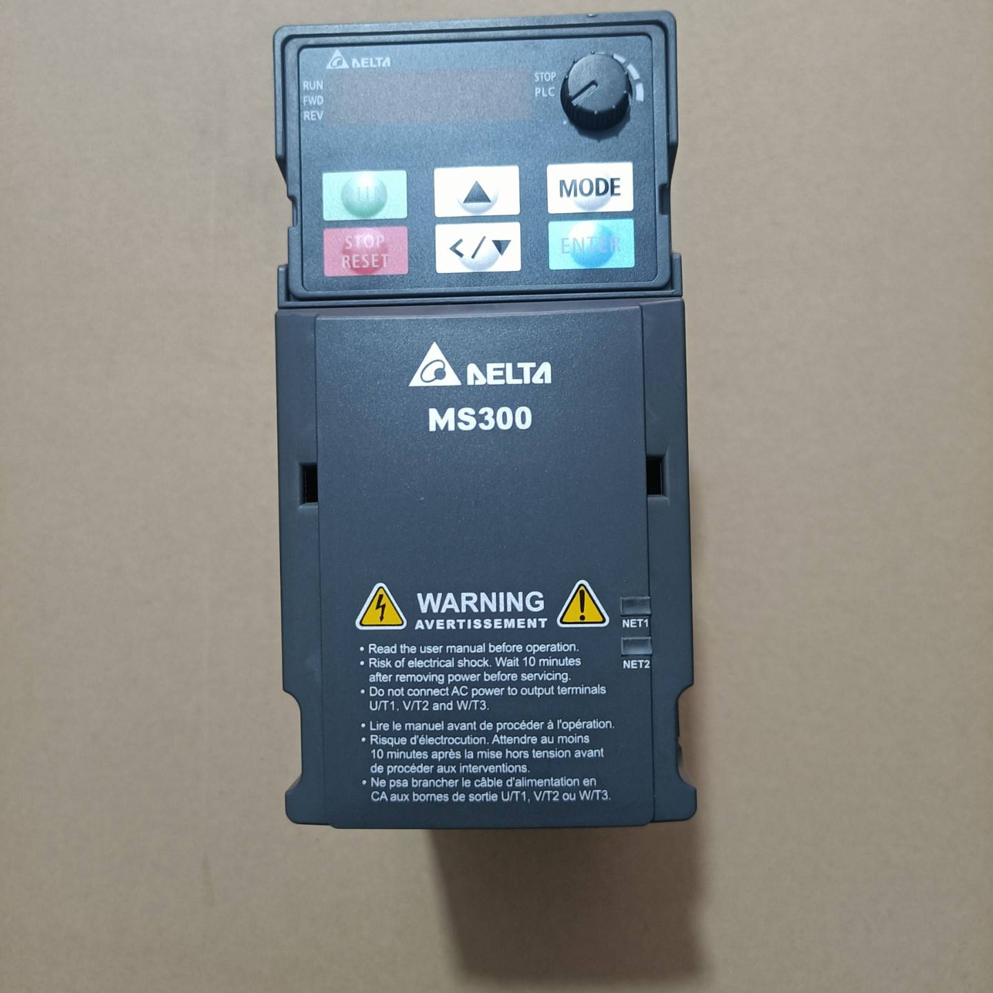 [议价]台达变频器MS系列1.5kw，380V，型号VFD4A2MS