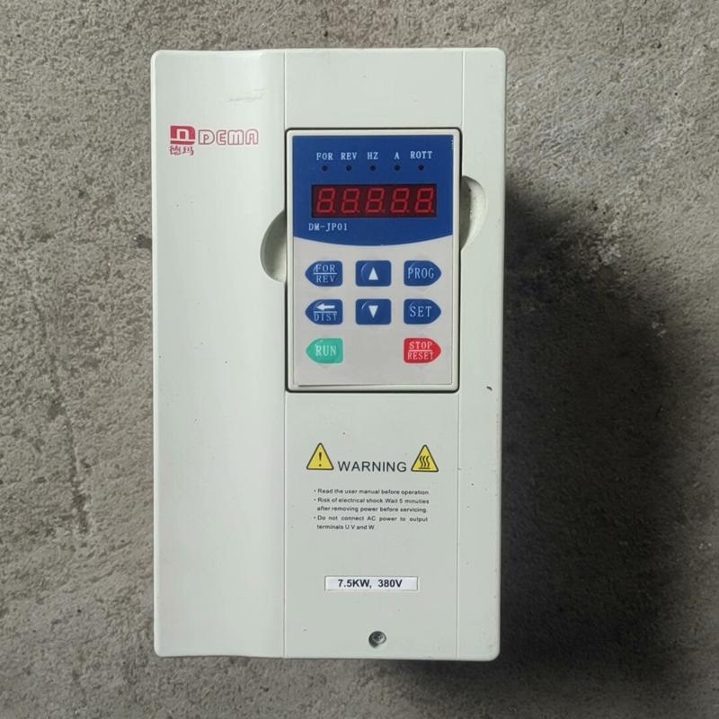 [议价]德玛变频器7.5KW380V型号MDA00 07D5