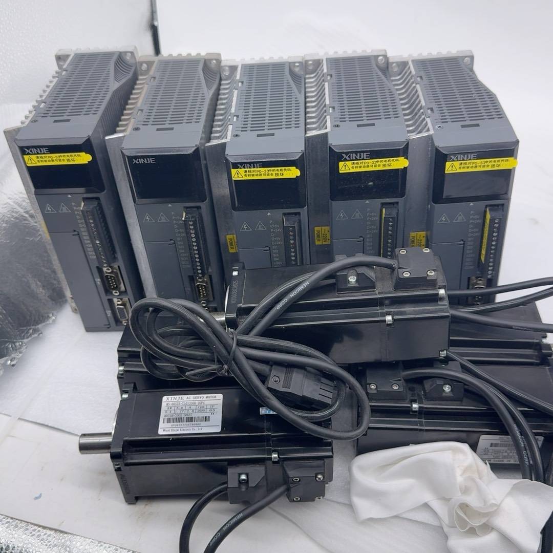 [议价]信捷DS3E 400W伺服电机套装 /可以配二手