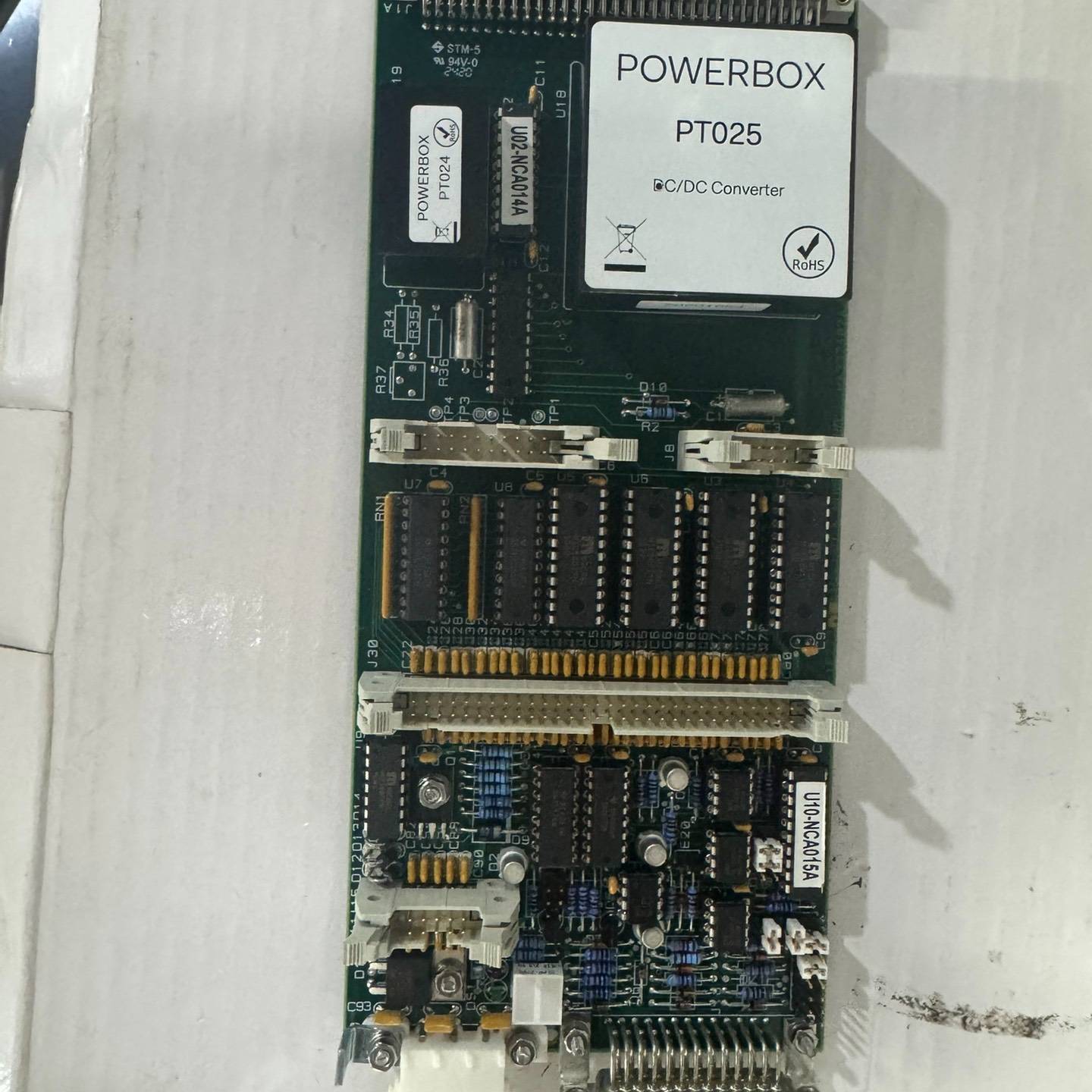 [议价]POWERBOX PT025 DC/DC转换器电路板，带PT