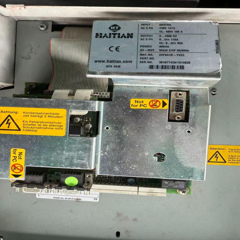 [议价]22F5A1R-KYC2科比变频器，功能好