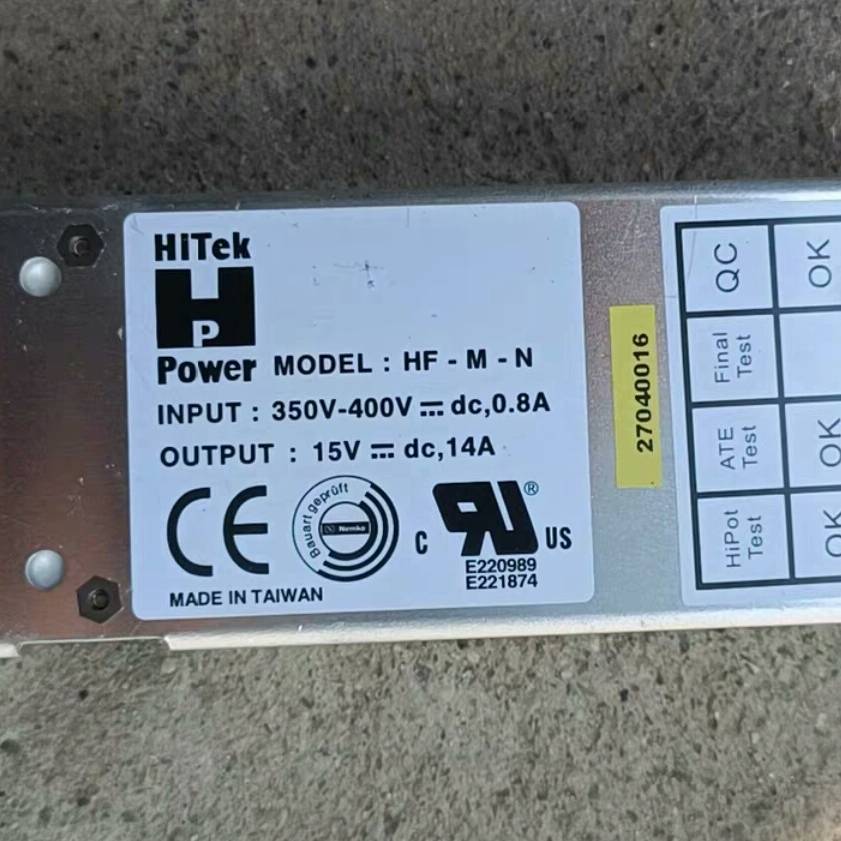 [议价]HiTek电源，型号HF-M-N，输入电压350V-400V