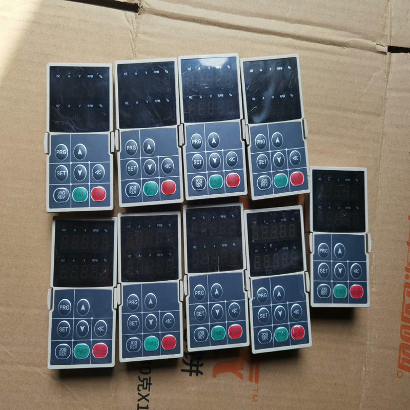 [议价]伟创变频器AC70AC80面板KB21A详见下图