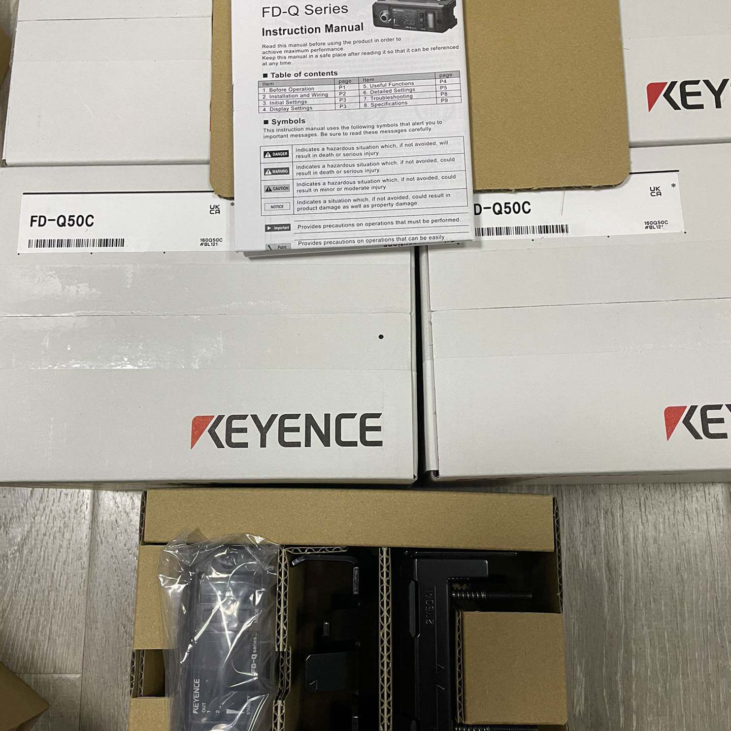 [议价]FD-Q50C 基恩士全新正品  编号一致  有多