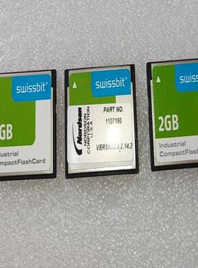 [议价]全新正品Swissbit 2GB 工业级 CF卡