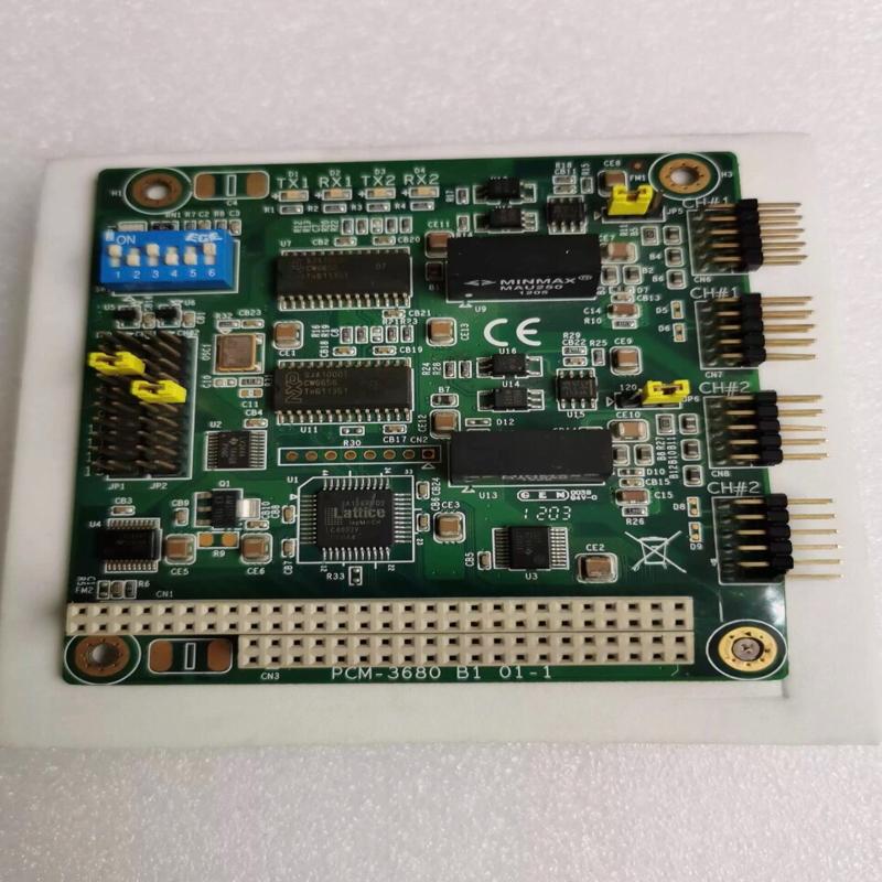 [议价]研华 PCM-3680 B1 01-1 工控主板采集