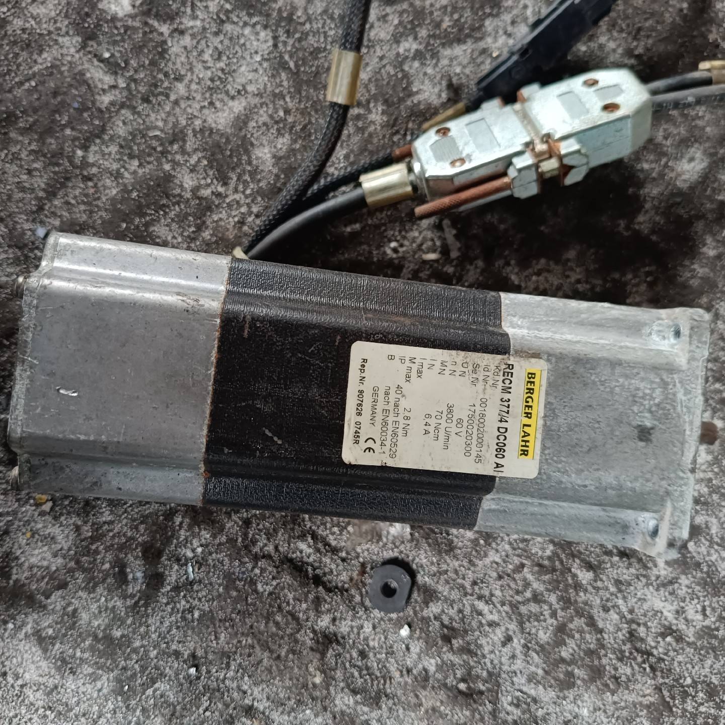 [议价]�ٸ���BERGER  LAHR���ͺ�:RECM377/4 D