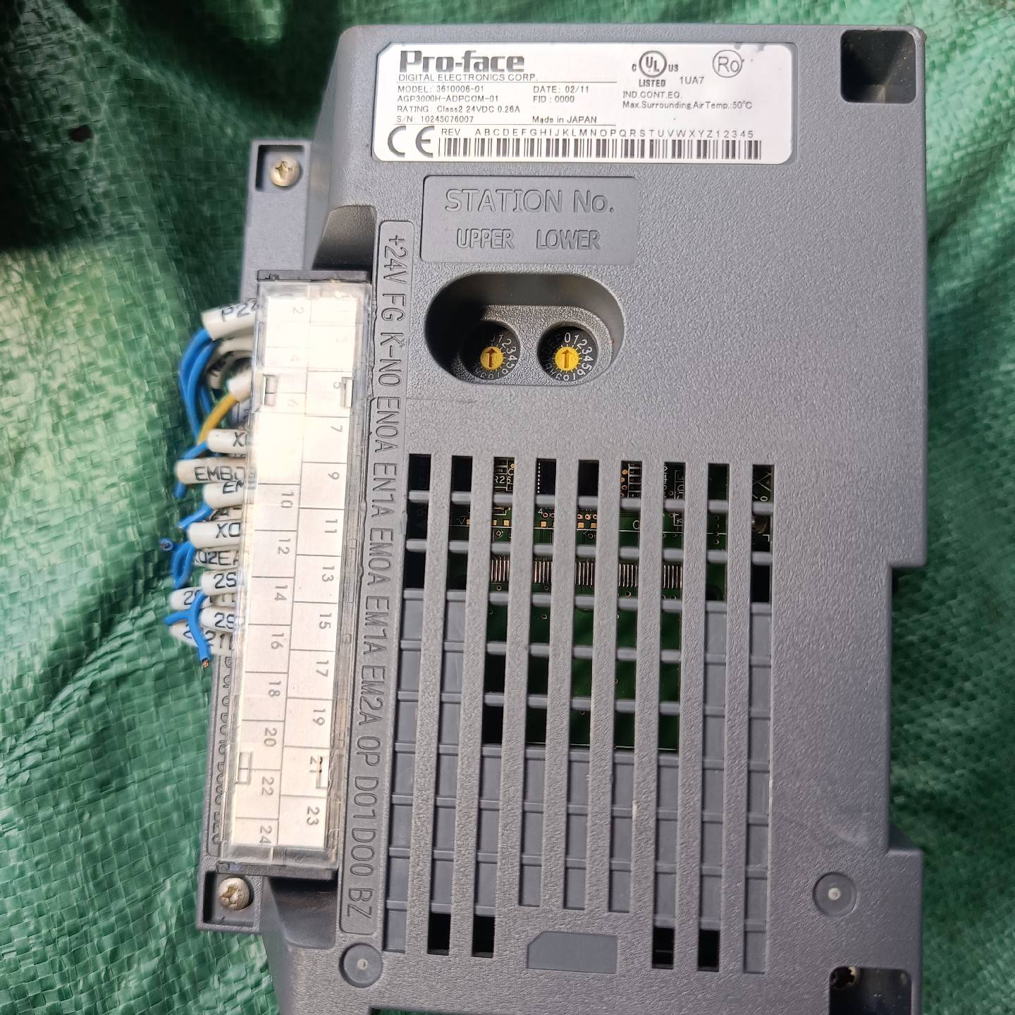 [议价]PRO-FACE�����˹AGP3000H-ADPCOM-01