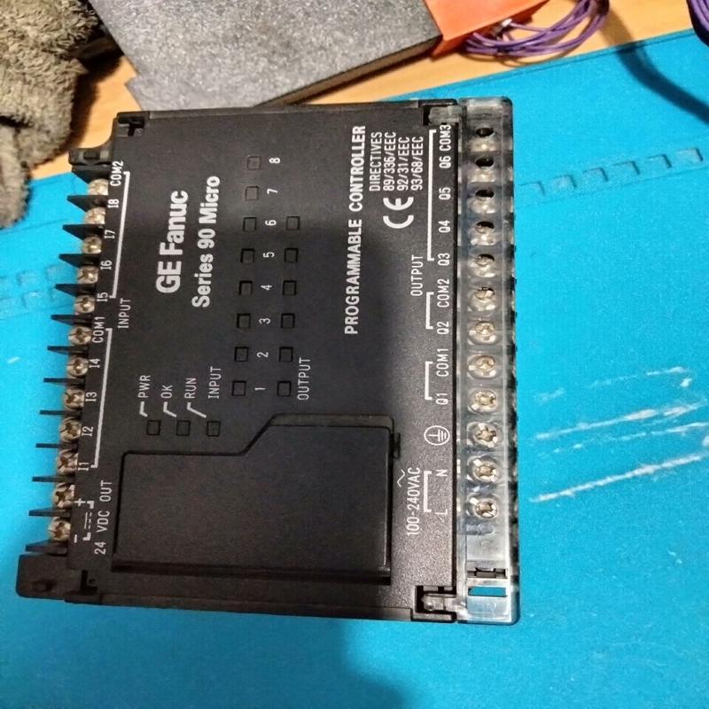 [议价]GE的系列PLC控制器IC693UDR001GP1，