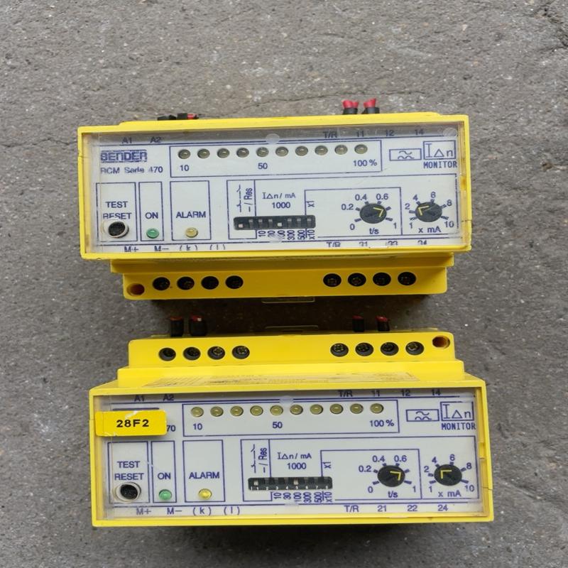 [议价]BENDER本德尔 RCM470LY