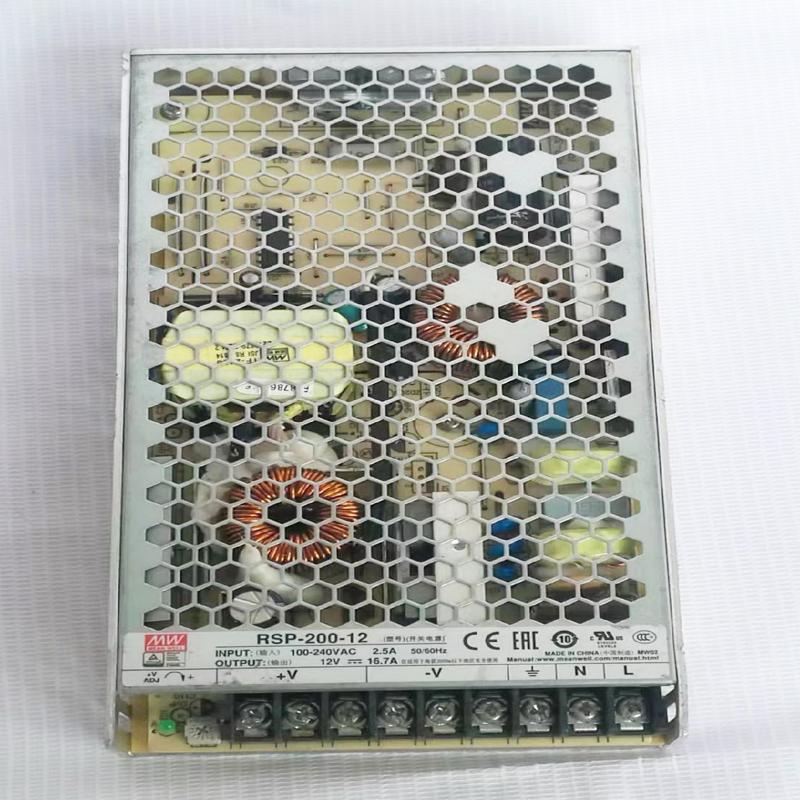 [议价]MW明纬 RSP-200-12 200瓦 12V 1