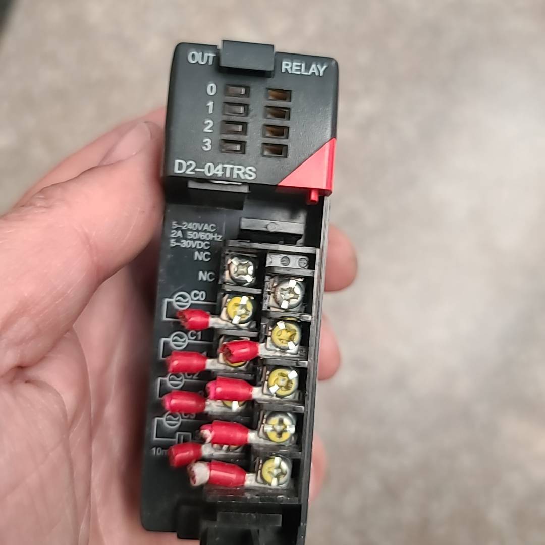 [议价]光洋扩展模块D2-04TRS