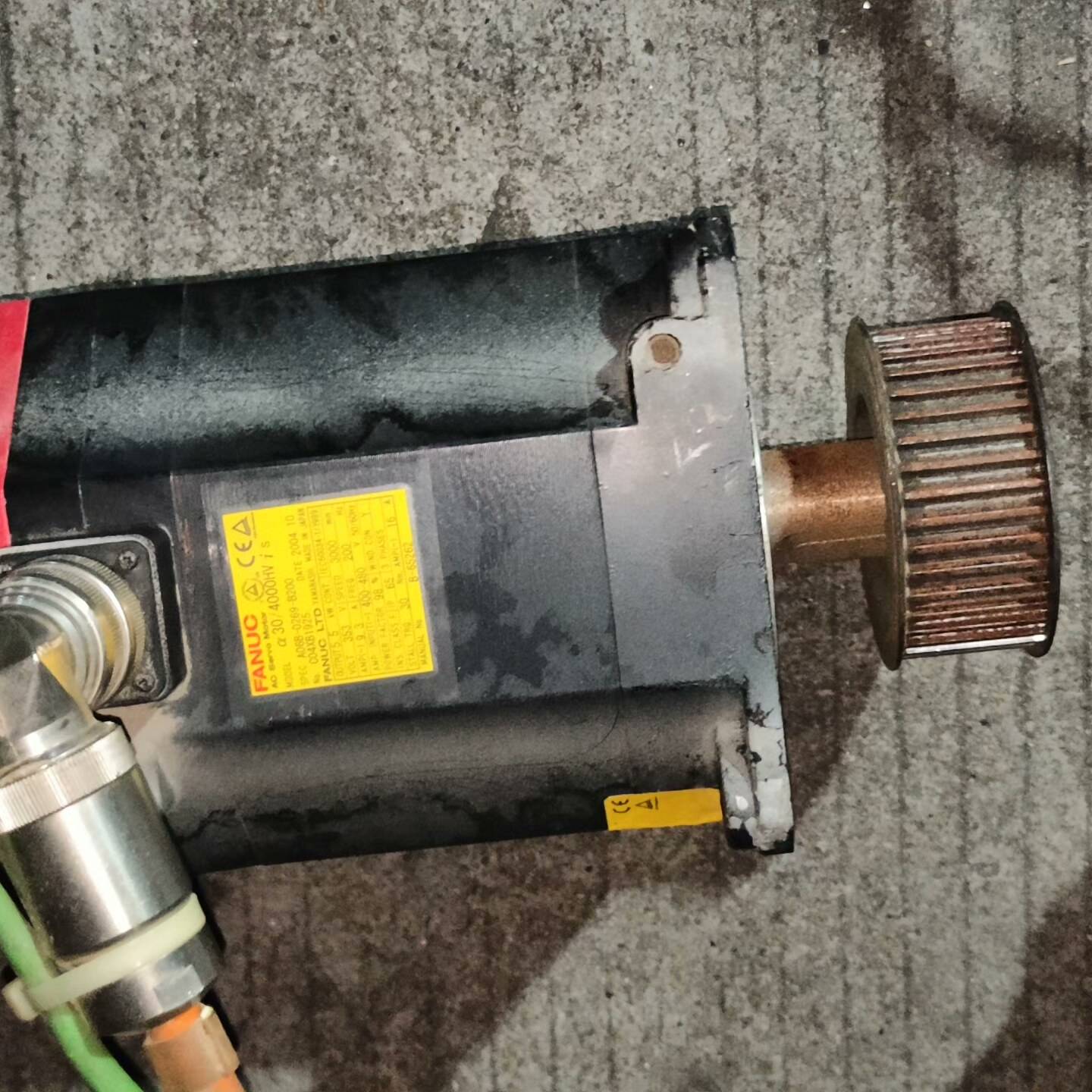 [议价]FANUC AC伺服电机，型号α30/4000HV i